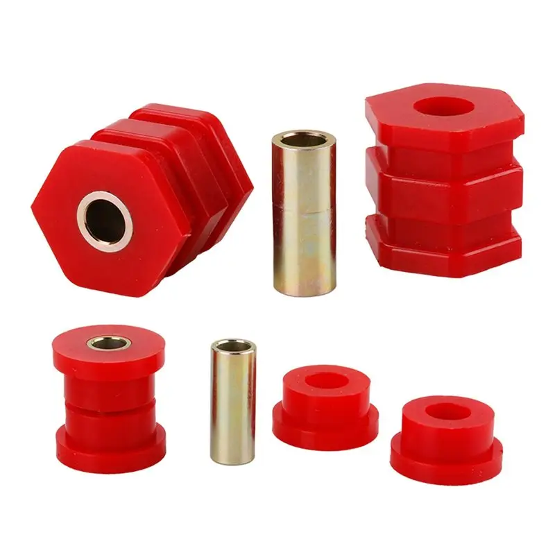 Red Polyurethane Car Replacement Kit Front Lower Control Bushing For Honda Civic EK 1996-2000
Red Polyurethane Car Replacement Kit Front Lower Control Bushing For Honda Civic EK 1996-2000