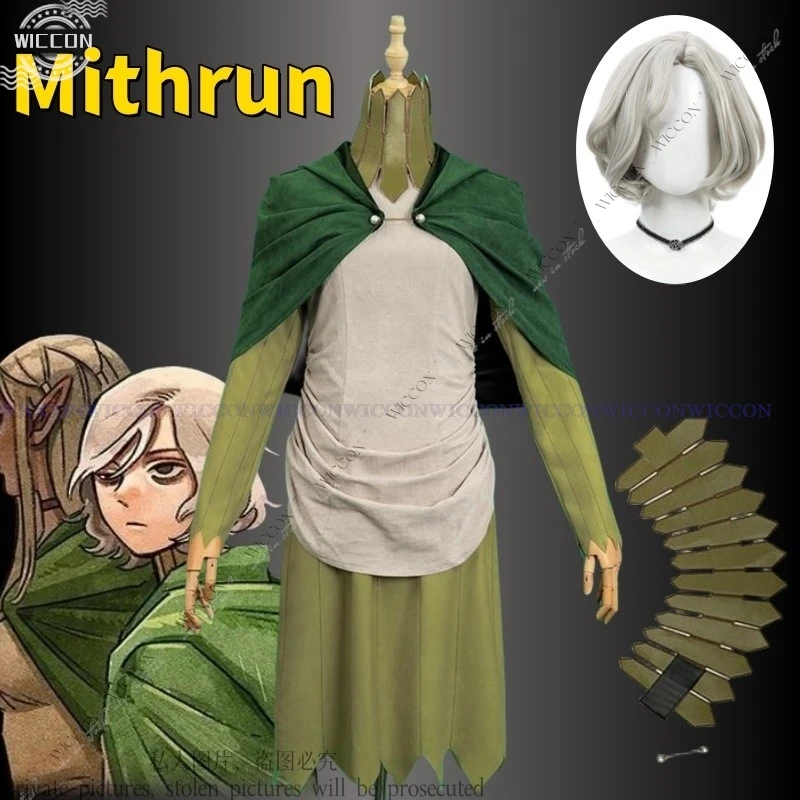 Аниме Delicious in Dungeon Mithrun Косплей Костюм Парик Униформа Плащ Капитан МитБР Хэллоуин Вечеринка Женщины Мужчины Реквизит Kerensil
Аниме Delicious in Dungeon Mithrun Косплей Костюм Парик Униформа Плащ Капитан МитБР Хэллоуин Вечеринка Женщины Мужчины Реквизит Kerensil