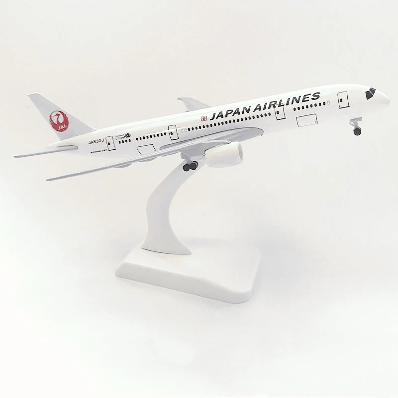 20cm Japan Airlines Boeing B787 Airplane Model With Wheels Aircraft Model Toys Collectible Decoration Gift
20cm Japan Airlines Boeing B787 Airplane Model With Wheels Aircraft Model Toys Collectible Decoration Gift