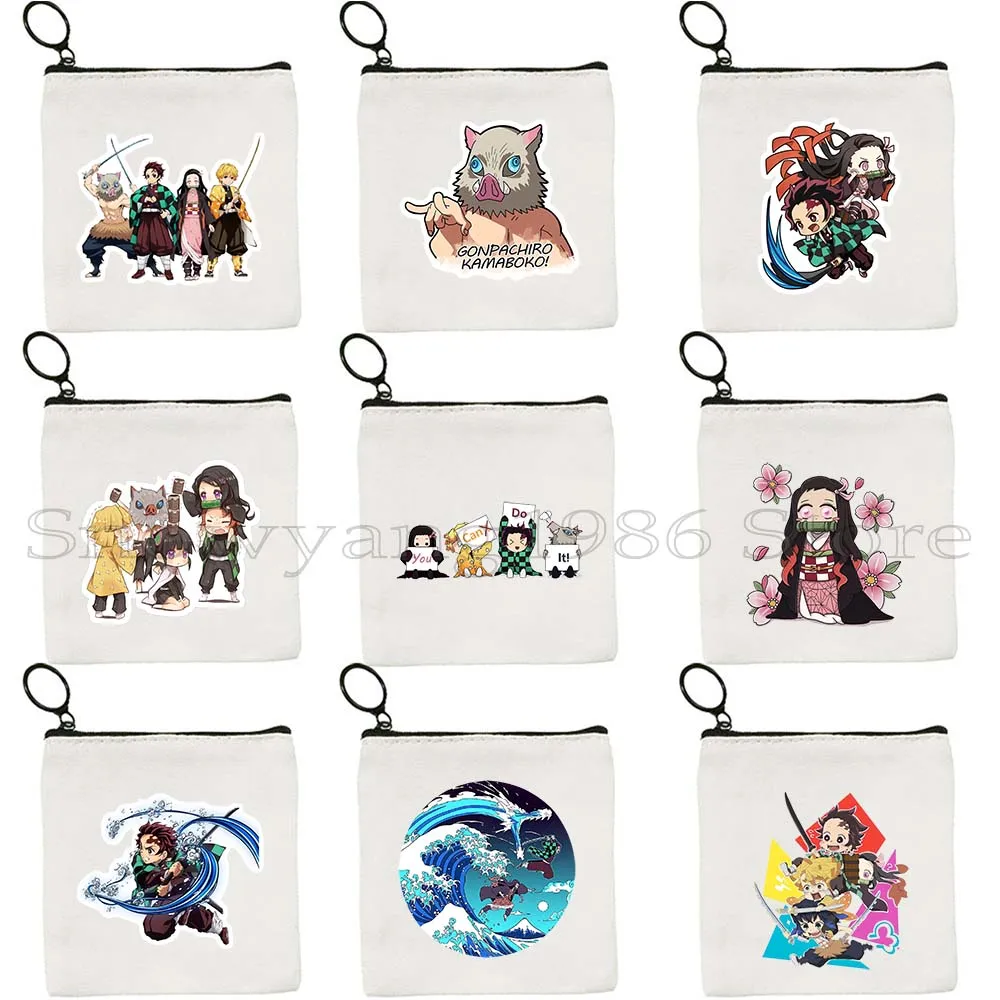 Kawaii Chibi Demon Slayer Anime Graphics Kimetsu Tanjiro Giyu Gonpachiro Kamaboko Cute Key Coin Purse Case Card Bag Wallet Pouch
Kawaii Chibi Demon Slayer Anime Graphics Kimetsu Tanjiro Giyu Gonpachiro Kamaboko Cute Key Coin Purse Case Card Bag Wallet Pouch