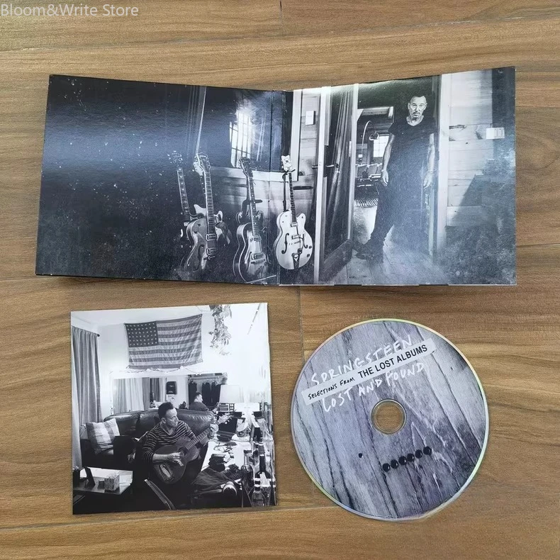 Music Gift Classic Rock Bruce Springsteen Music CD Lost and Found Selections From The Lost Albums Music Record
Music Gift Classic Rock Bruce Springsteen Music CD Lost and Found Selections From The Lost Albums Music Record