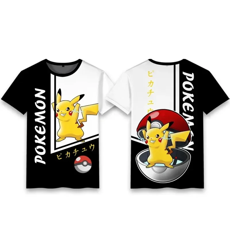 Potdemiel New Pokemon Pikachu Summer T-Shirt Boys Girls 3D Printing Fashion Tshirts Children Anime Short Sleeved Casual Tees
Potdemiel New Pokemon Pikachu Summer T-Shirt Boys Girls 3D Printing Fashion Tshirts Children Anime Short Sleeved Casual Tees