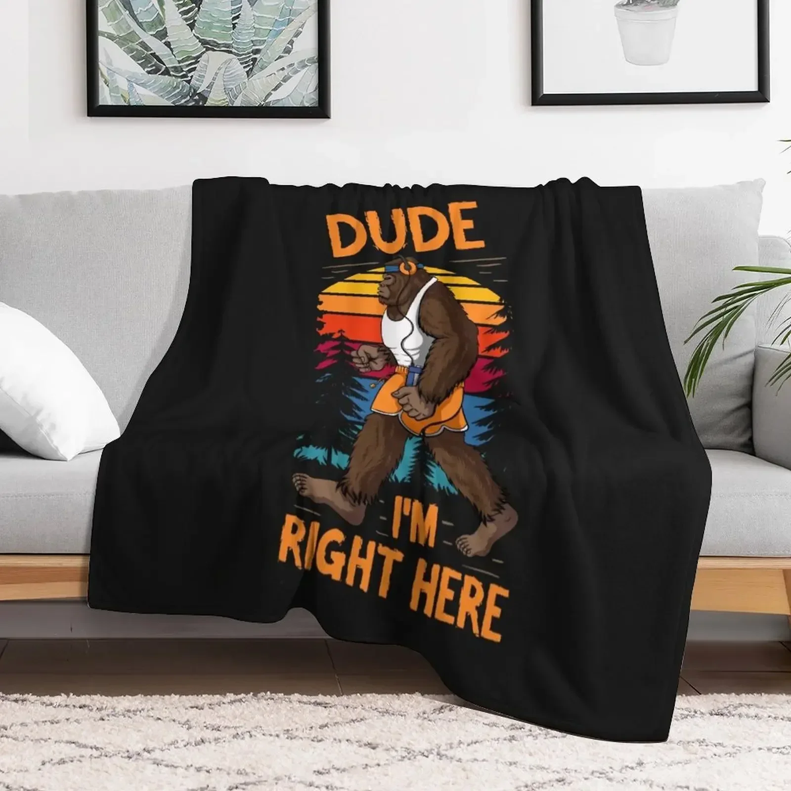Dude Im Right Bigfoot Sasquatch Camping Throw Blanket anime Flannel Fabric Camping Blankets Shaggy Hair Blankets
Dude Im Right Bigfoot Sasquatch Camping Throw Blanket anime Flannel Fabric Camping Blankets Shaggy Hair Blankets