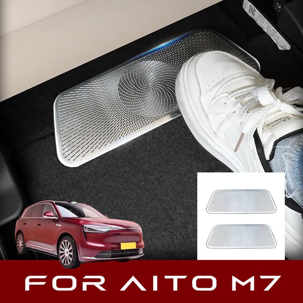 2pcs Fit For New AITO M7 2026 Air Conditioning Vent Mask Under The Seat Automotive Modification Parts Stainless Steel Dust Cover
2pcs Fit For New AITO M7 2026 Air Conditioning Vent Mask Under The Seat Automotive Modification Parts Stainless Steel Dust Cover