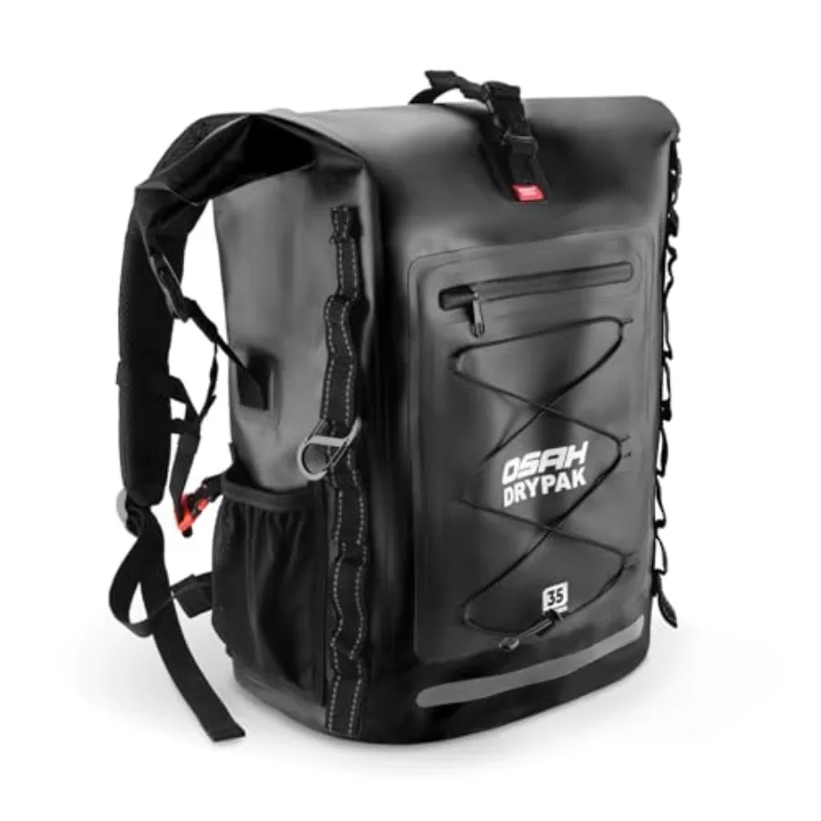 Waterproof Backpack Dry Bag// Heavy Duty Roll-Top Hiking Backpack for Travel Kayaking Boating Camping Rafting and Fishing
Waterproof Backpack Dry Bag// Heavy Duty Roll-Top Hiking Backpack for Travel Kayaking Boating Camping Rafting and Fishing