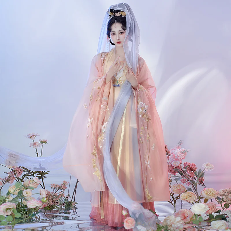 Платье Zhong Lingji Zhaofu Room Hanfu сказочное платье в старинном стиле Одежда Хань элегантное платье принцессы
Платье Zhong Lingji Zhaofu Room Hanfu сказочное платье в старинном стиле Одежда Хань элегантное платье принцессы