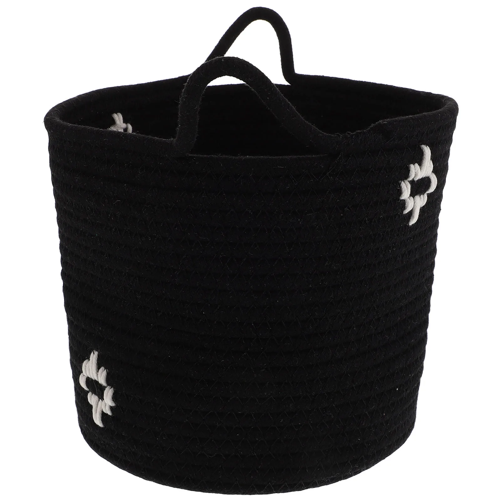 Cotton Rope Storage Basket Baskets Shower for Organizing Woven Dirty Clothes Laundry 
Cotton Rope Storage Basket Baskets Shower for Organizing Woven Dirty Clothes Laundry