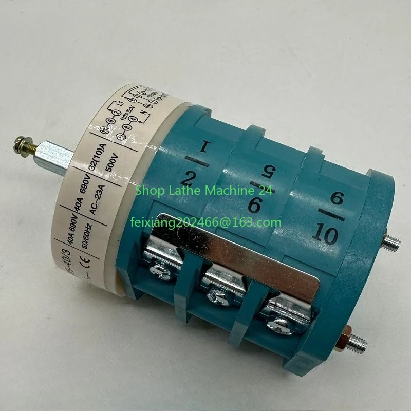 1PC Tire Machine Accessory Tire Removal Machine Switch Tire Picker Reverse Switch 40A Blue
1PC Tire Machine Accessory Tire Removal Machine Switch Tire Picker Reverse Switch 40A Blue