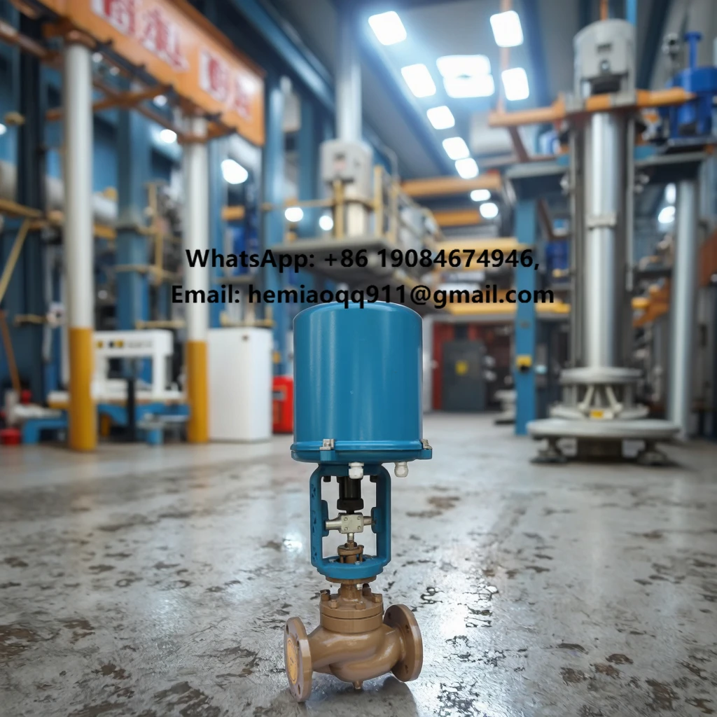Customized DN25 DN300 ZDLP Steam Heat Transfer Pressure Fowing Electric Regulating Valve
Customized DN25 DN300 ZDLP Steam Heat Transfer Pressure Fowing Electric Regulating Valve