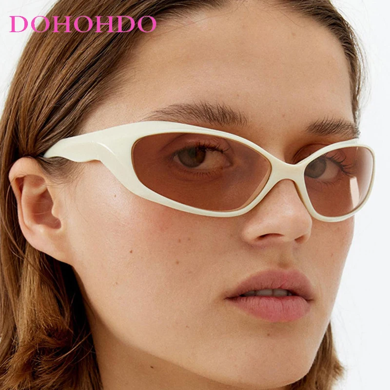 Fashion Brand Designer Y2K Women Sunglasses Vintage Small Cat Eye Men Sunglass Outdoor Sports Cycling Hiking Eyewear Male UV400
Fashion Brand Designer Y2K Women Sunglasses Vintage Small Cat Eye Men Sunglass Outdoor Sports Cycling Hiking Eyewear Male UV400