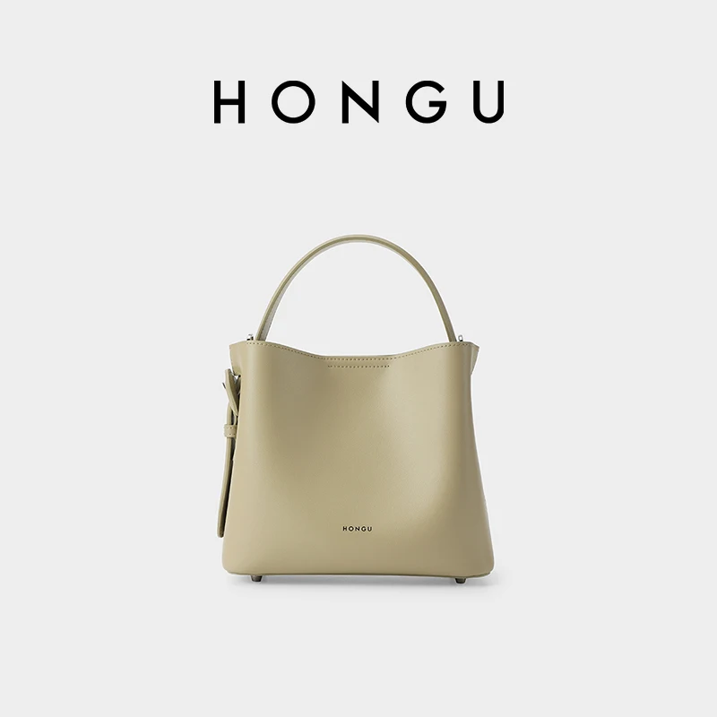 HONGU New Arrival Sage Green Bucket Bag Fashion Woman Crossbody Bag Casual Party Handbags Luxury Designer for Female H5136874
HONGU New Arrival Sage Green Bucket Bag Fashion Woman Crossbody Bag Casual Party Handbags Luxury Designer for Female H5136874