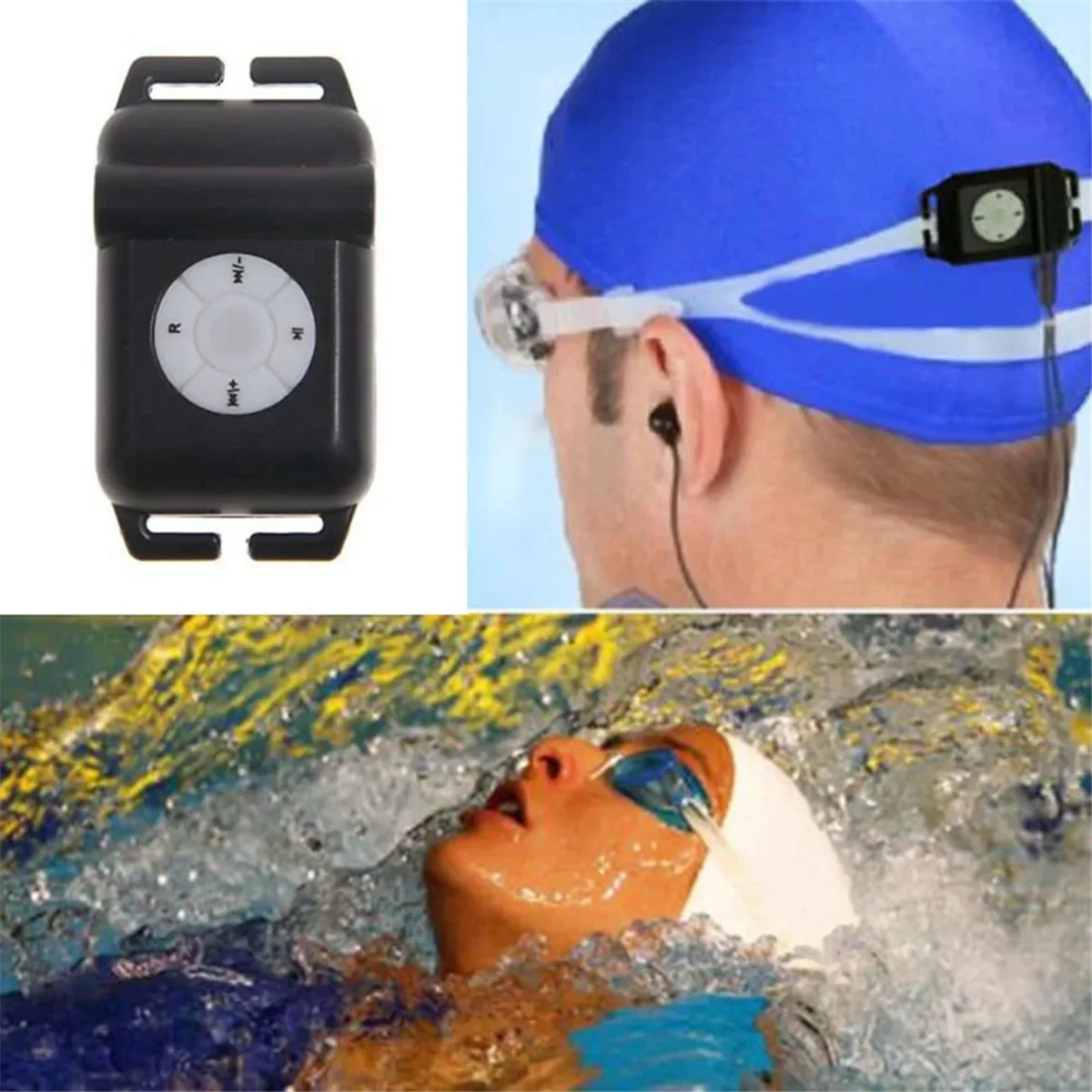 POP-l8G MP3-плеер Портативный IPX8 Водонепроницаемый MP3-плеер FM-радио с наушниками для плавания, бега, дайвинга
POP-l8G MP3-плеер Портативный IPX8 Водонепроницаемый MP3-плеер FM-радио с наушниками для плавания, бега, дайвинга