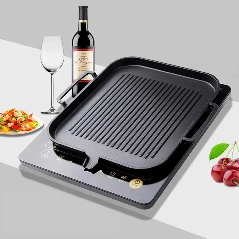 Aluminum Frying Pan Non-stick Barbecue Frying Pan Korean BBQ Tray Square Barbecue Grill Tray Kitchen Cooking Cookware
Aluminum Frying Pan Non-stick Barbecue Frying Pan Korean BBQ Tray Square Barbecue Grill Tray Kitchen Cooking Cookware