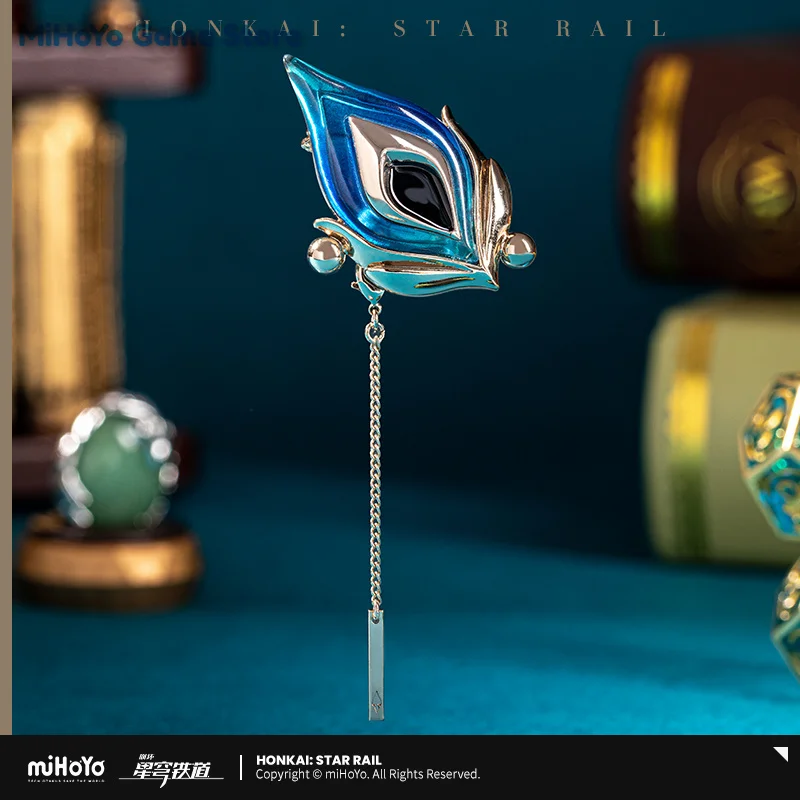 【Подлинная】брошь с авантюрином MiHoYo, официальная оригинальная брошь Honkai Star Rail, авантюрин, тематическая серия Impression, брошь Doujin для косплея
【Подлинная】брошь с авантюрином MiHoYo, официальная оригинальная брошь Honkai Star Rail, авантюрин, тематическая серия Impression, брошь Doujin для косплея