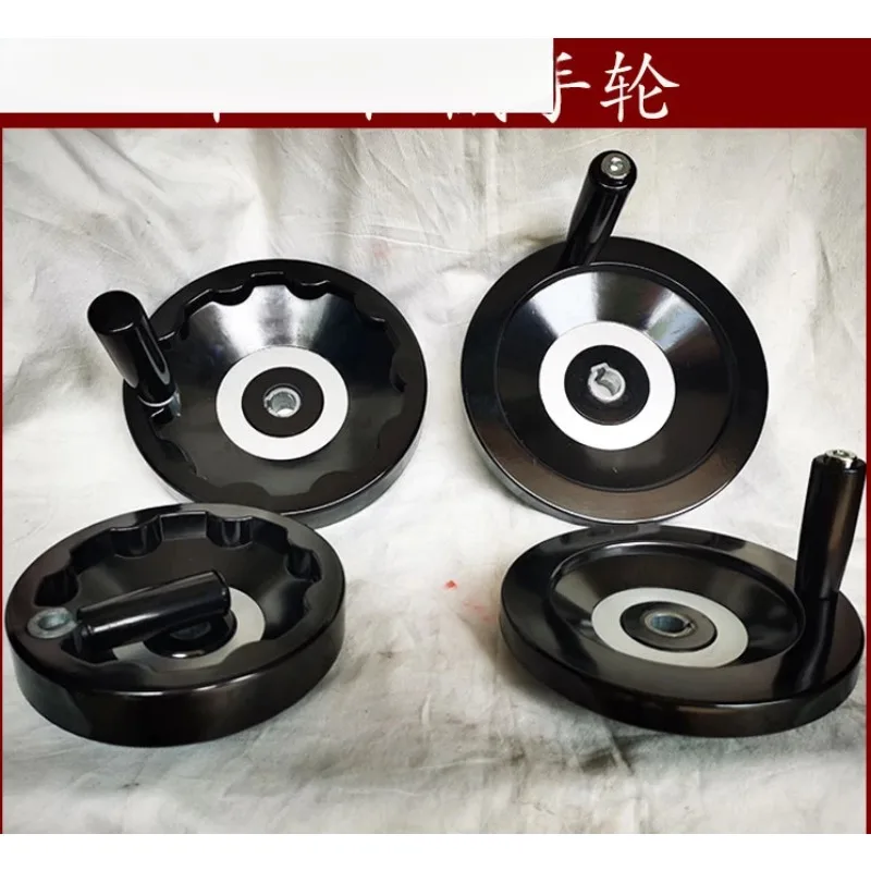 Table saw handwheel cutting saw lifting wheel vertical milling machine turntable handle 160
Table saw handwheel cutting saw lifting wheel vertical milling machine turntable handle 160