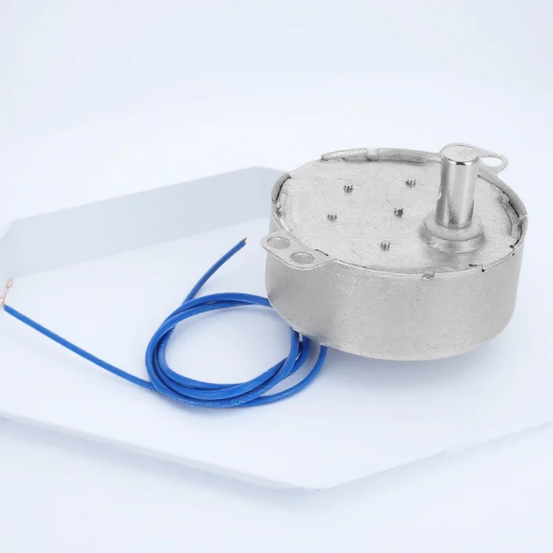 Synchronous Motor Reindeer Cw Ccw Rotating Electric Motor Slow Speed Reduction for Fan Halloween Prop Christmas Ornament
Synchronous Motor Reindeer Cw Ccw Rotating Electric Motor Slow Speed Reduction for Fan Halloween Prop Christmas Ornament