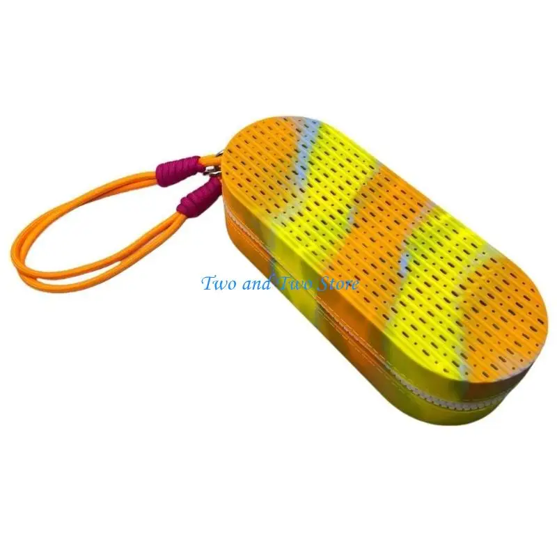 HX6F Flexible Silicone Eyewears Holder Box Portable For Commuting Travel Lightweight
HX6F Flexible Silicone Eyewears Holder Box Portable For Commuting Travel Lightweight