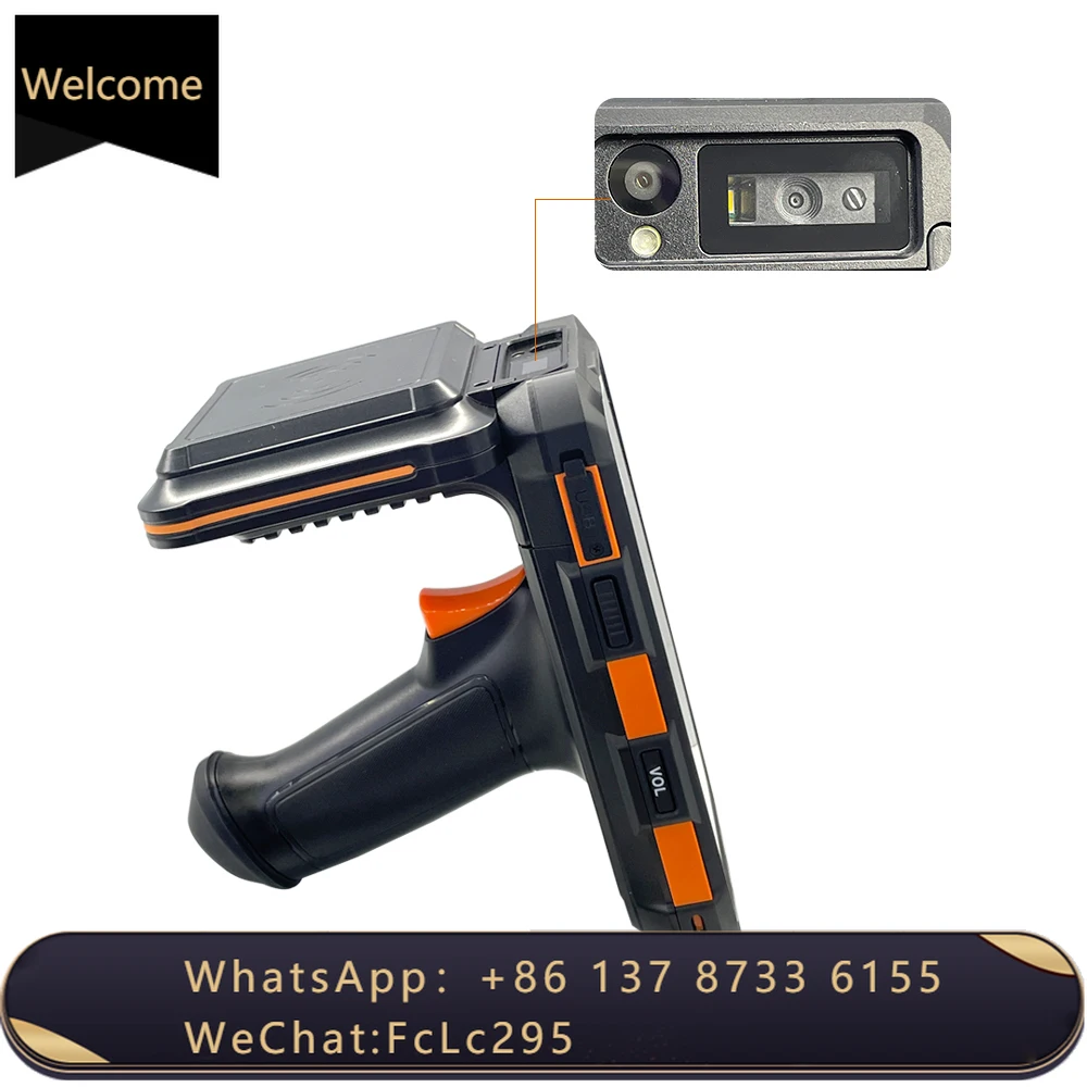 Stock Products Status 5.5 Inch Android10 Portable PDA Wireless Handheld 2D Barcode Scanner
Stock Products Status 5.5 Inch Android10 Portable PDA Wireless Handheld 2D Barcode Scanner