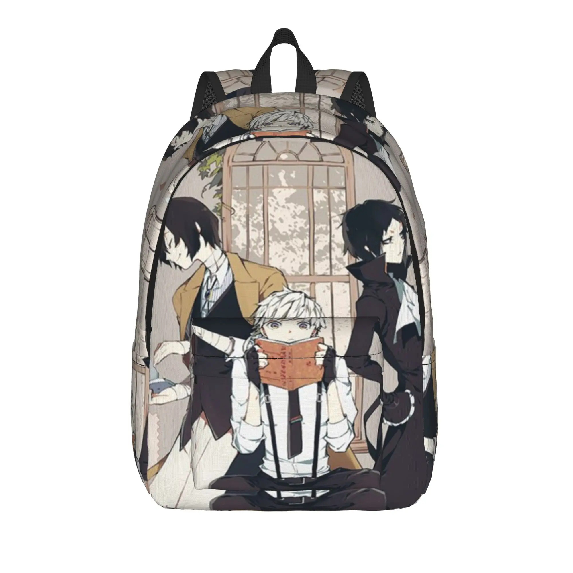 Bungous Anime Cool Backpack with Pocket Student Work Dazai Daypack for Men Women Laptop Computer Canvas Bags
Bungous Anime Cool Backpack with Pocket Student Work Dazai Daypack for Men Women Laptop Computer Canvas Bags