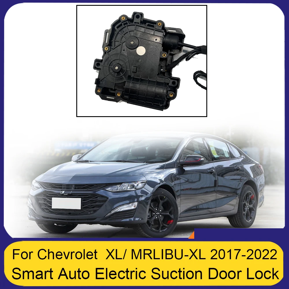 Smart Auto Electric Suction Door Lock For Chevrolet XL/MRLIBU-XL 17-22 Automatic Soft Close Door Super Silence Car Vehicle Door
Smart Auto Electric Suction Door Lock For Chevrolet XL/MRLIBU-XL 17-22 Automatic Soft Close Door Super Silence Car Vehicle Door