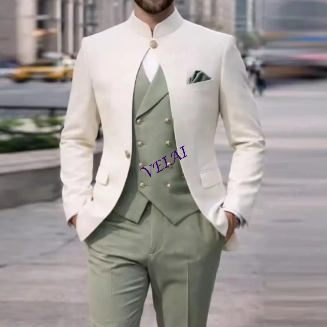 CustomizedNew Brown Formal Occasion Business Men Suit Groom Groomsman Wedding Party Prom Male Tuxedos 3 Piece Set Blazer Vest Pa
CustomizedNew Brown Formal Occasion Business Men Suit Groom Groomsman Wedding Party Prom Male Tuxedos 3 Piece Set Blazer Vest Pa