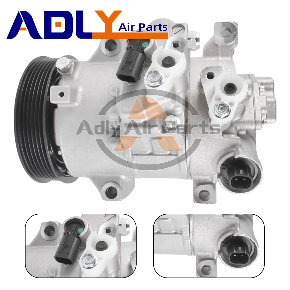 TSE14C AC Compressor For Toyota Corolla Matrix 88310-02711 88310-02730 88310-68030 88310-68031 88310-68032 447260-3373
TSE14C AC Compressor For Toyota Corolla Matrix 88310-02711 88310-02730 88310-68030 88310-68031 88310-68032 447260-3373