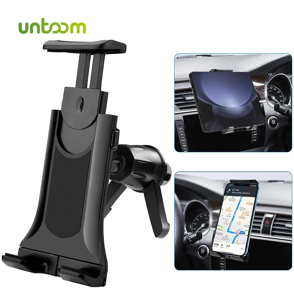 Untoom Car Air Vent Mount Mobile Phone Tablet Holder for iPhone iPad Pro Air Mini Samsung Pad Xiaomi Car Tablet PC Stand Support
Untoom Car Air Vent Mount Mobile Phone Tablet Holder for iPhone iPad Pro Air Mini Samsung Pad Xiaomi Car Tablet PC Stand Support
