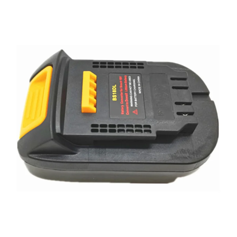 AC56-BS18DL Battery Adapter For 18V Battery Use For Dewalt 18V/20V Li- Battery Power Tools 4-PIN Converter
AC56-BS18DL Battery Adapter For 18V Battery Use For Dewalt 18V/20V Li- Battery Power Tools 4-PIN Converter