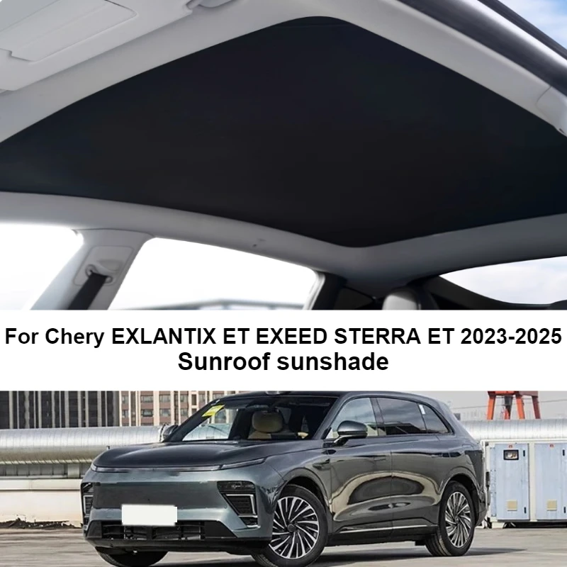 Sunshade Curtain for Chery EXLANTIX ET EXEED STERRA ET 2023-2025 Cooling UV Protection Sun Protection Accessories
Sunshade Curtain for Chery EXLANTIX ET EXEED STERRA ET 2023-2025 Cooling UV Protection Sun Protection Accessories