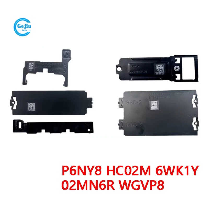 New Original Laptop SSD 2280 Bracket Heatsink Plate For DELL Alienware Area-51 16inch 18inch 0P6NY8 0HC02M 06WK1Y 02MN6R 0WGVP8
New Original Laptop SSD 2280 Bracket Heatsink Plate For DELL Alienware Area-51 16inch 18inch 0P6NY8 0HC02M 06WK1Y 02MN6R 0WGVP8