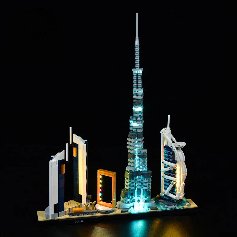 No Building Blocks Lamp Lighting for Dubai 21052 DIY Toys Gift Only Lighting Set
No Building Blocks Lamp Lighting for Dubai 21052 DIY Toys Gift Only Lighting Set