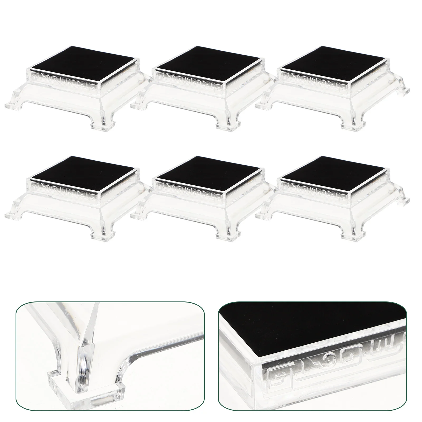 6 шт. квадратная прозрачная подставка для часов акриловый держатель для браслета наручные часы ювелирные изделия стеллаж для браслета держатель для часов
6 шт. квадратная прозрачная подставка для часов акриловый держатель для браслета наручные часы ювелирные изделия стеллаж для браслета держатель для часов