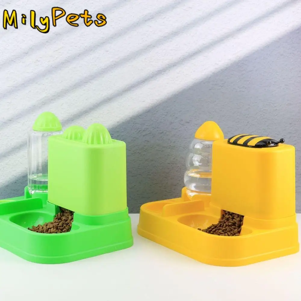 Large Capacity Pet Automatic Water Dispenser Detachable Anti-Slip Cat Feeding and Drinking Basin Multi-use Cute
Large Capacity Pet Automatic Water Dispenser Detachable Anti-Slip Cat Feeding and Drinking Basin Multi-use Cute