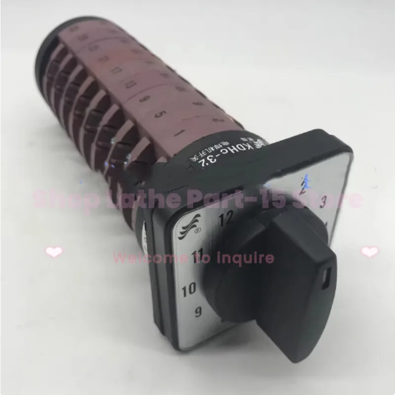 For KDHc-32 3M8279/9 Welding Machine Transfer Switch 9 Sections 12 Levels KDHC-5X12/9
For KDHc-32 3M8279/9 Welding Machine Transfer Switch 9 Sections 12 Levels KDHC-5X12/9