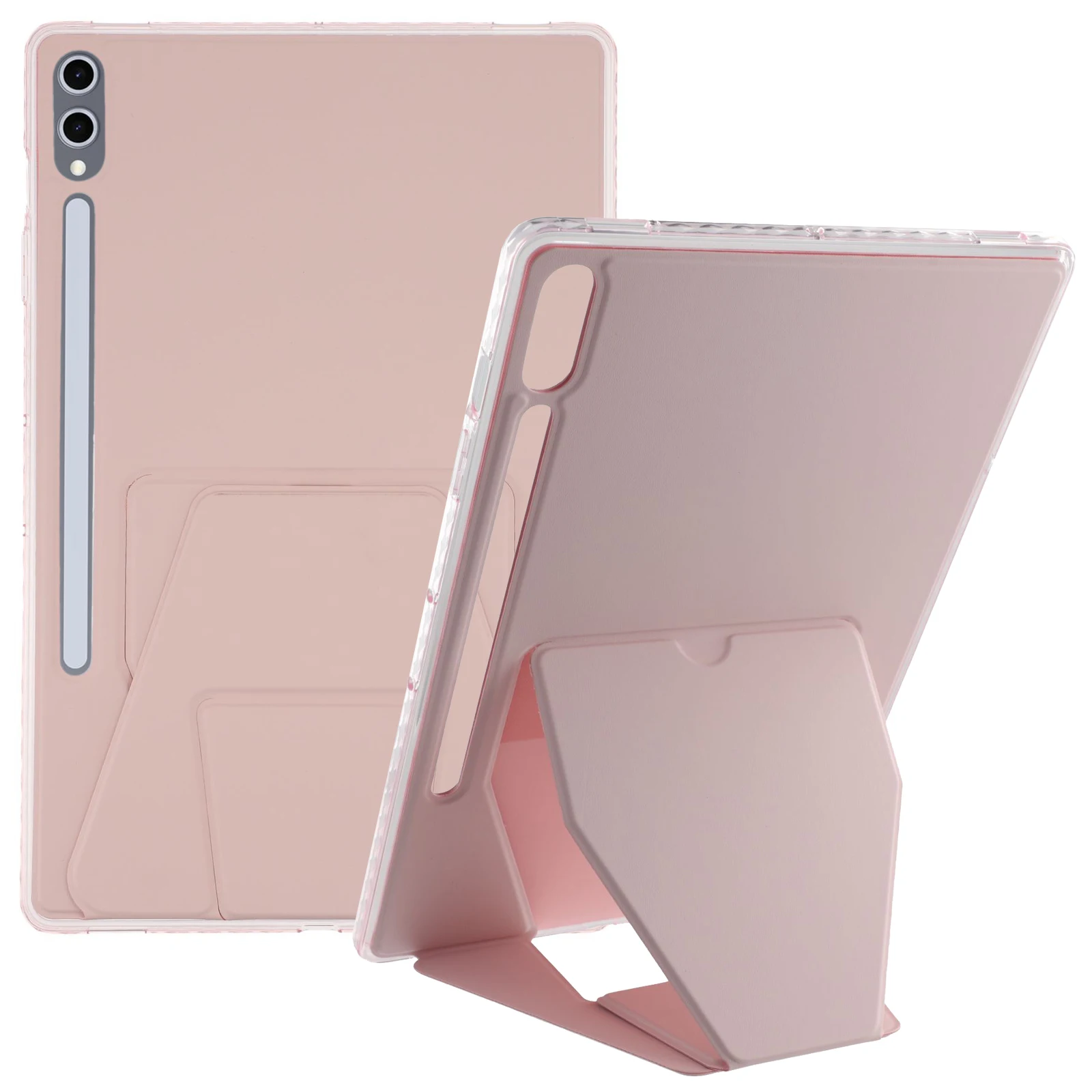 Tablet Case For Samsung Galaxy Tab S10+ / S9 FE+ / S9+ TPU PU Leather Kickstand Cover - Pink
Tablet Case For Samsung Galaxy Tab S10+ / S9 FE+ / S9+ TPU PU Leather Kickstand Cover - Pink