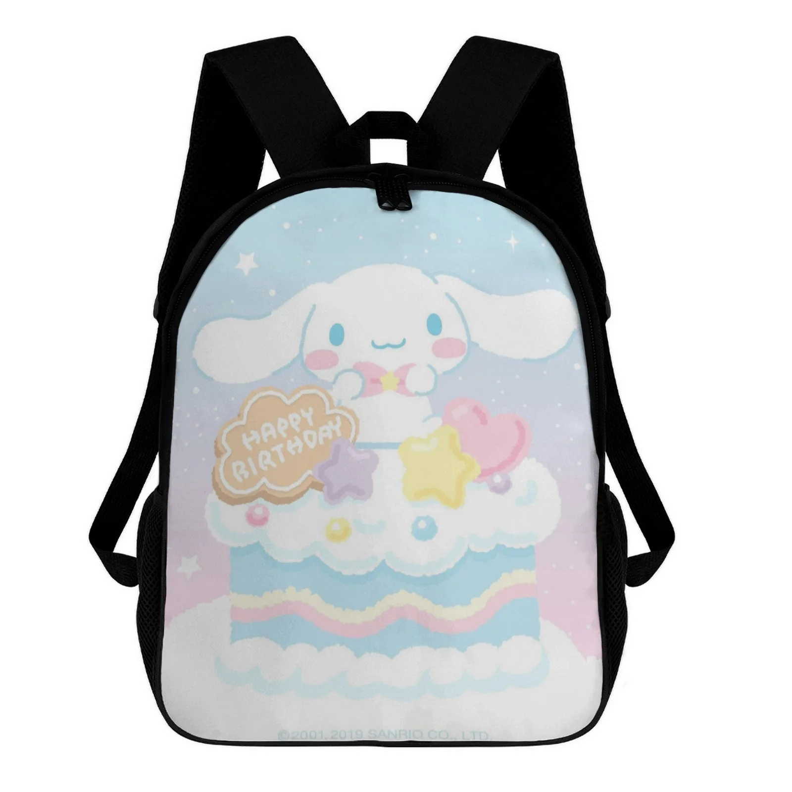 Cinnamoroll Happy Birthday Cake Bags for Boys Printed School Teenager'S Backpack School Bags for Girls 12 Inch School Backpack B
Cinnamoroll Happy Birthday Cake Bags for Boys Printed School Teenager'S Backpack School Bags for Girls 12 Inch School Backpack B