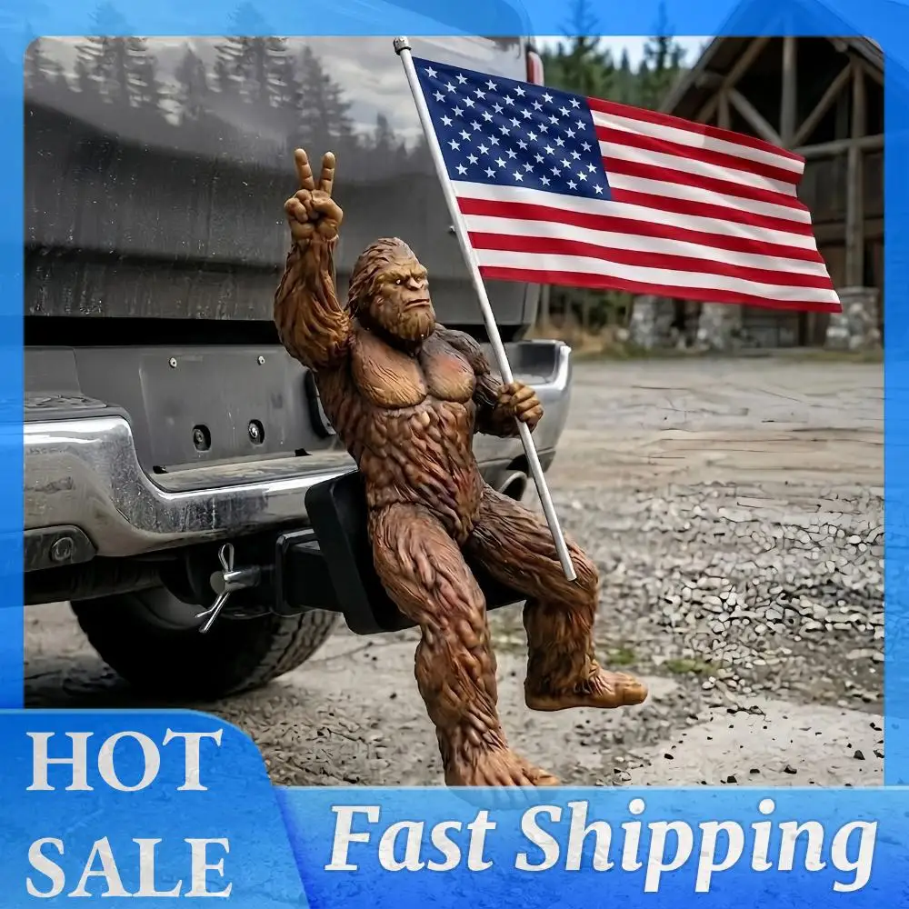 Creature Holding The American Flag Tow Hitch Cover Fit 1.25/2 Inch Receiver Square Tube Plug Cover for Trucks SUV Cars
Creature Holding The American Flag Tow Hitch Cover Fit 1.25/2 Inch Receiver Square Tube Plug Cover for Trucks SUV Cars