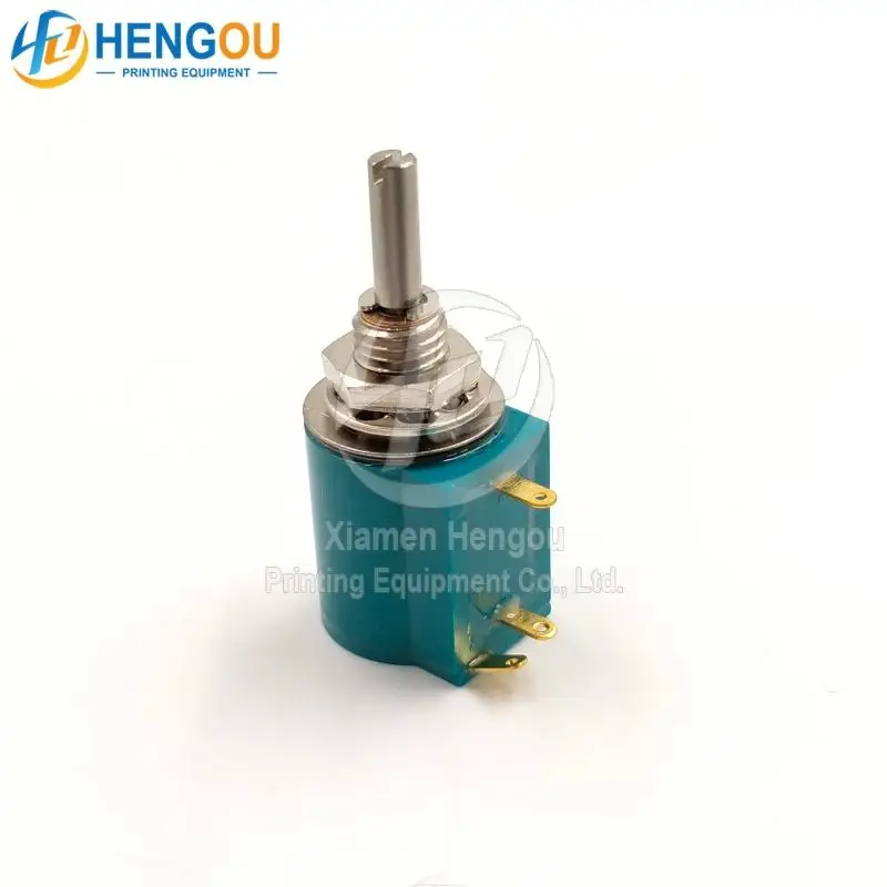 M1305 2K Ryobi Akiyama Printing Machine Parts COPAL Potentiometer
M1305 2K Ryobi Akiyama Printing Machine Parts COPAL Potentiometer