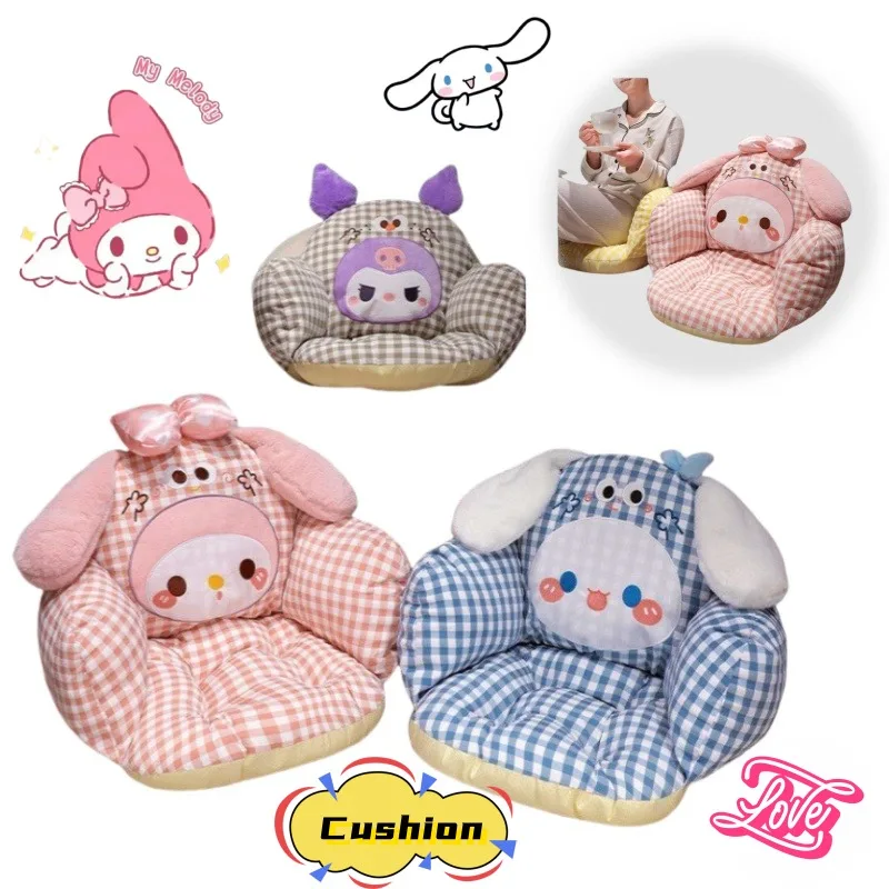New Hello Kitty My melody Pochacco cartoon cute cushions Living room comfortable cushions for the back of the sofa at homes
New Hello Kitty My melody Pochacco cartoon cute cushions Living room comfortable cushions for the back of the sofa at homes