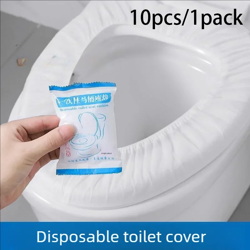 10pcs Disposable Toilet Mat Waterproof Toilet Seat Household Waterproof Dirty Toilet Cover Special for Travel Hotel
10pcs Disposable Toilet Mat Waterproof Toilet Seat Household Waterproof Dirty Toilet Cover Special for Travel Hotel