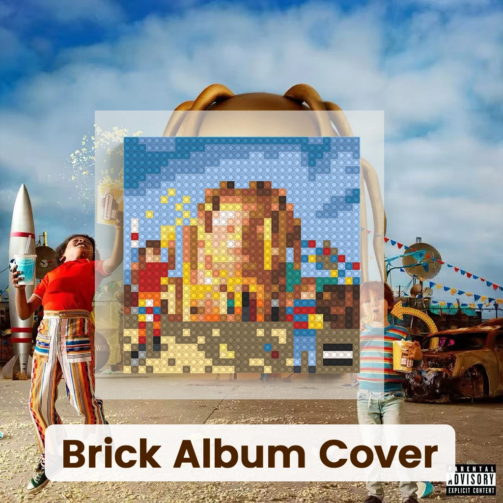 T-Travis Scott Building Blocks Brick Mosaic Pixel Poster Hip Hop Music Wall Art Home Living Room Bedroom Decor
T-Travis Scott Building Blocks Brick Mosaic Pixel Poster Hip Hop Music Wall Art Home Living Room Bedroom Decor