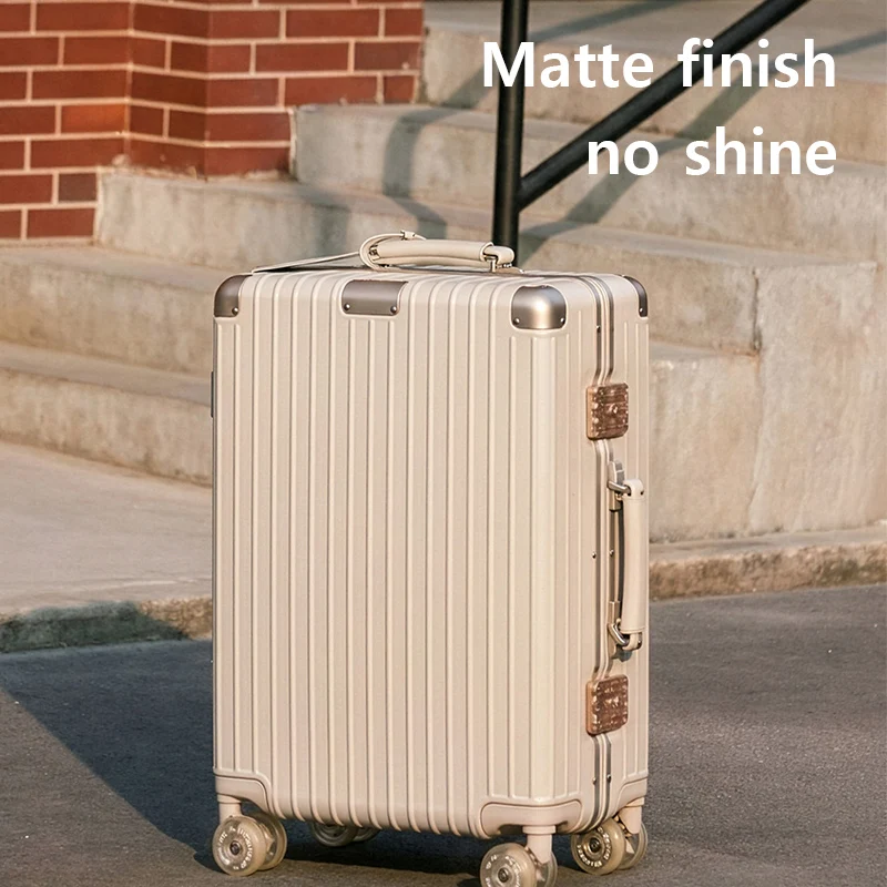 2026 New Women's Skating Wheel Luggage, High-Style 20-inch Carry-on Suitcase for Women, Small and Lightweight
2026 New Women's Skating Wheel Luggage, High-Style 20-inch Carry-on Suitcase for Women, Small and Lightweight