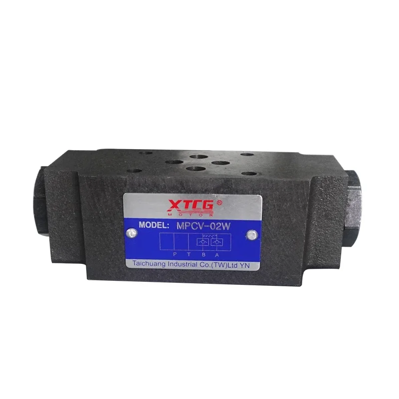 Superimposed Hydraulic Control One-way Pressure Holding Valve MPCV-02W/02A/02B/03W Hydraulic Lock Hydraulic Components
Superimposed Hydraulic Control One-way Pressure Holding Valve MPCV-02W/02A/02B/03W Hydraulic Lock Hydraulic Components