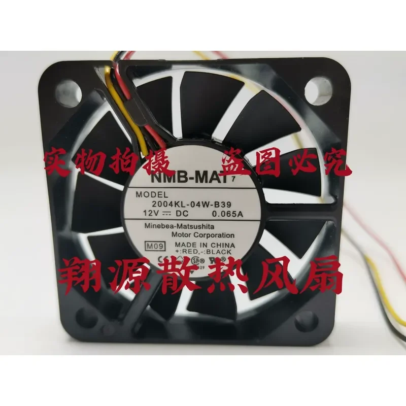 for NMB-MAT 2004KL-04W-B39 5010 12V 0.065A 5CM Ultra-Thin Ultra-Quiet DC Axial Fan
for NMB-MAT 2004KL-04W-B39 5010 12V 0.065A 5CM Ultra-Thin Ultra-Quiet DC Axial Fan