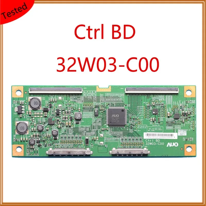 Ctrl BD 32W03-C00 T Con Board 32-дюймовый телевизор с оригинальным дисплеем, оборудование Tcon Card LCD
Ctrl BD 32W03-C00 T Con Board 32-дюймовый телевизор с оригинальным дисплеем, оборудование Tcon Card LCD