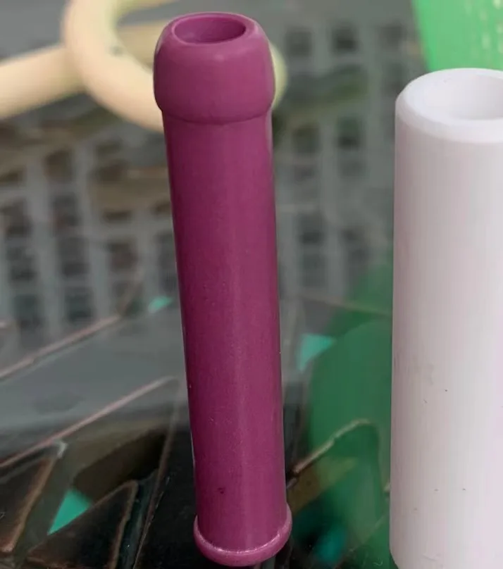 aluminum oxide Thread Guide ceramic tube Textile threading ceramic pipe Wear resistant smooth porcelain tube
aluminum oxide Thread Guide ceramic tube Textile threading ceramic pipe Wear resistant smooth porcelain tube