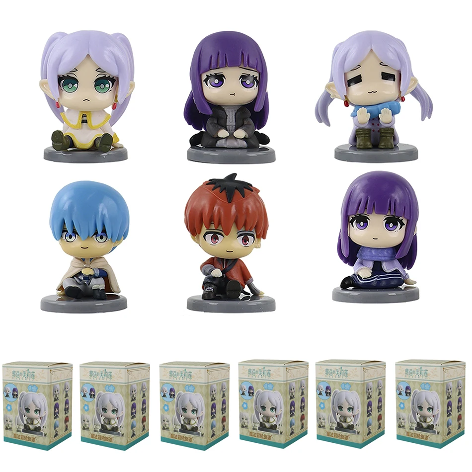 Animal Party Series Frieren Beyond Journey'S End Anime Himmel Figures Decoration Model Doll Desktop Gift Trendy Blind Box Toy
Animal Party Series Frieren Beyond Journey'S End Anime Himmel Figures Decoration Model Doll Desktop Gift Trendy Blind Box Toy