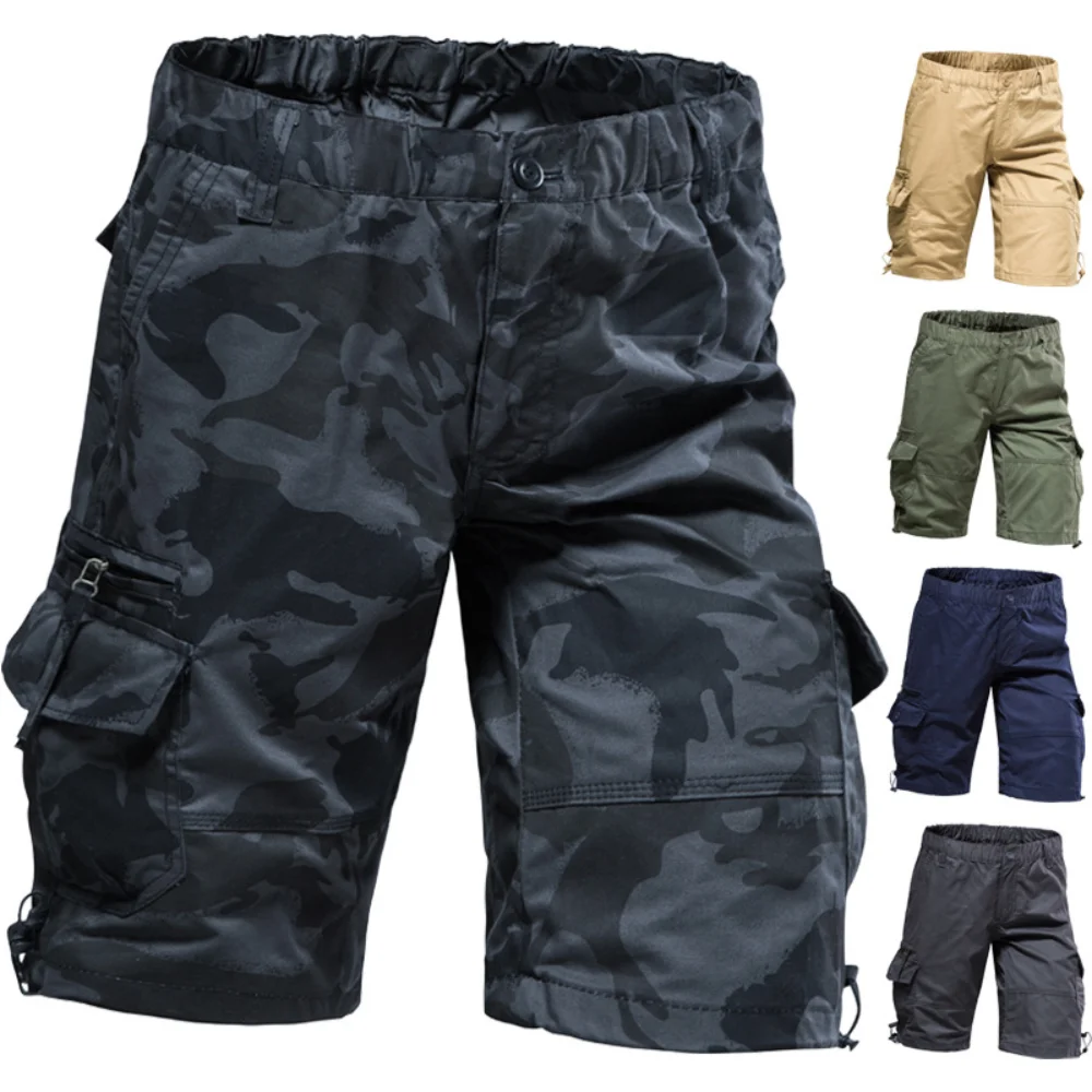 Fashion Men's Military Cargo Shorts Casual Camouflage Printed Loose Multi-Pocket Outdoor Jogging Shorts Trousers Bermuda M-5XL
Fashion Men's Military Cargo Shorts Casual Camouflage Printed Loose Multi-Pocket Outdoor Jogging Shorts Trousers Bermuda M-5XL