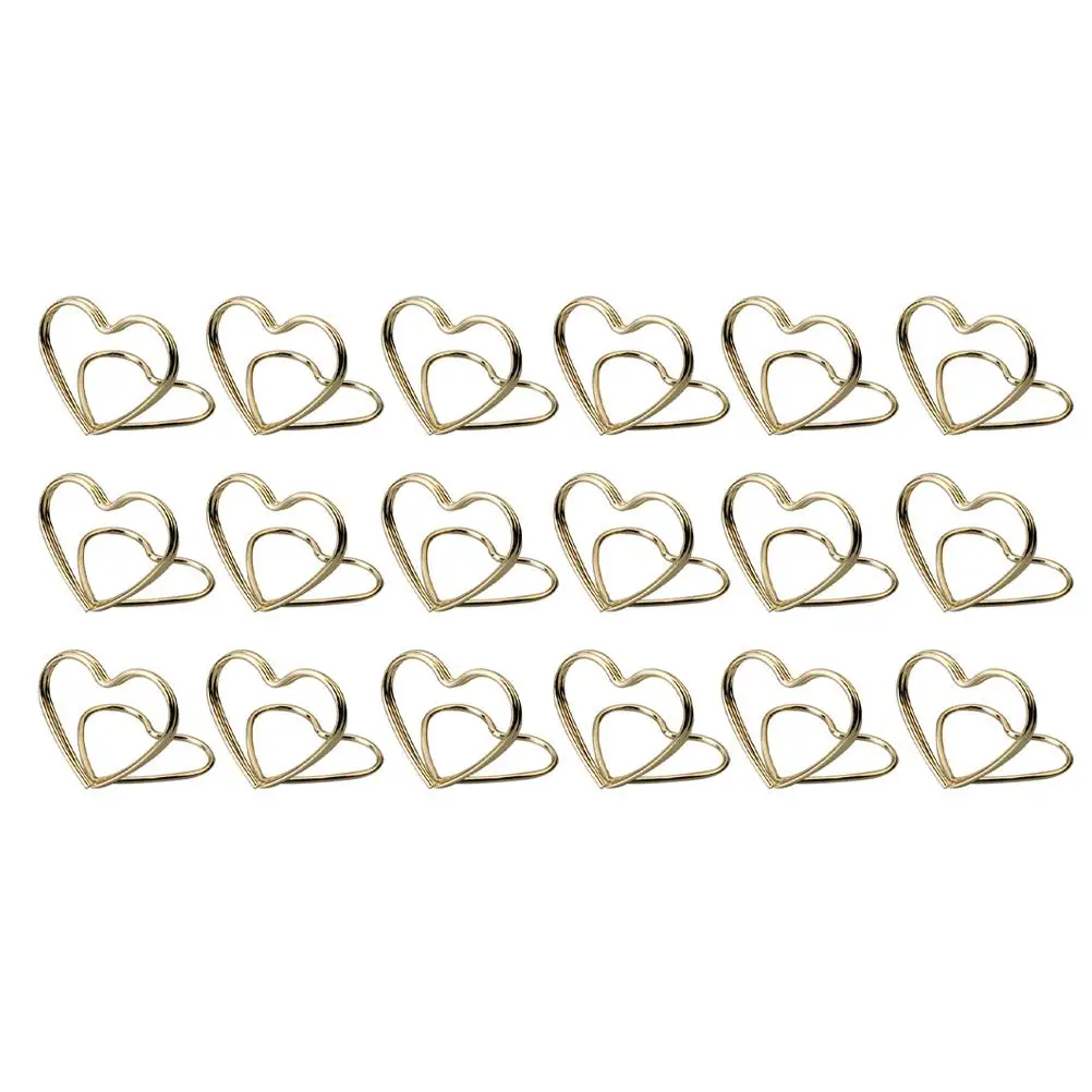 20pcs Heart Memo Holder Elegant Placecard Stand for Wedding Decor Number Holders Reusable Table Number Clip
20pcs Heart Memo Holder Elegant Placecard Stand for Wedding Decor Number Holders Reusable Table Number Clip