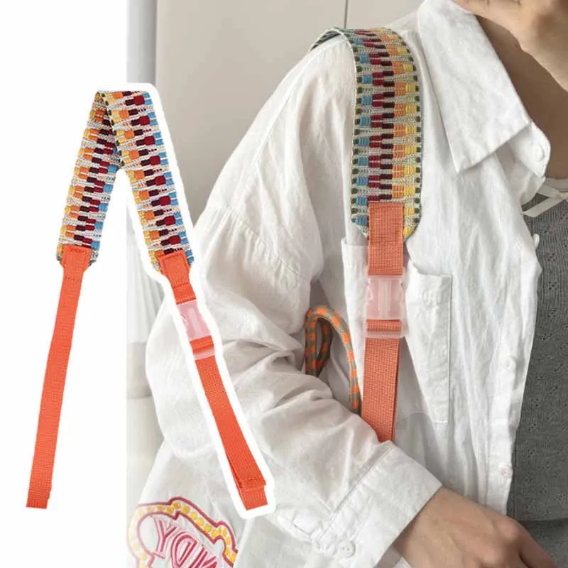 Shoulder Strap Versatile Embroidered Canvas Bag Women's Lightweight Shoulder Bag Crossbody Tote Bag Hand-held Adjustable Strap
Shoulder Strap Versatile Embroidered Canvas Bag Women's Lightweight Shoulder Bag Crossbody Tote Bag Hand-held Adjustable Strap